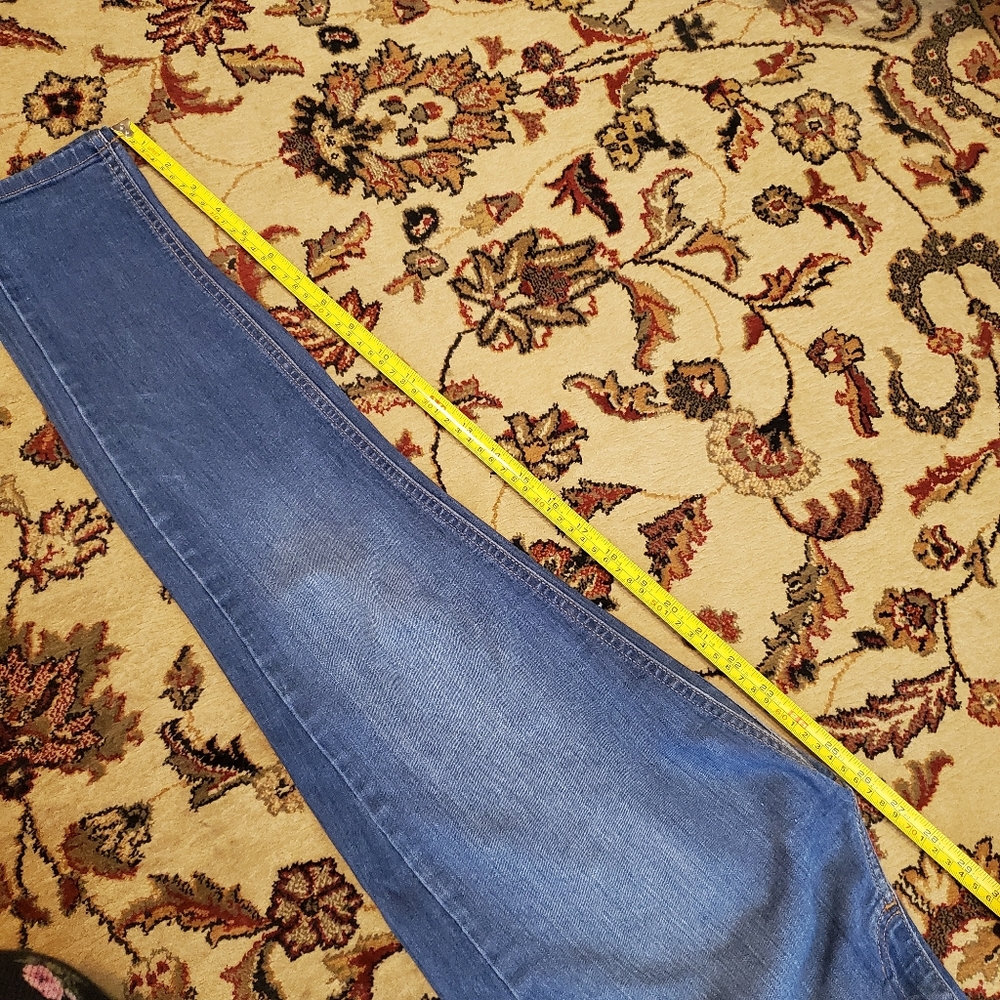 HP Free People Hi Rise Roller Skinny Jeans Size 27 - Picture 16 of 16